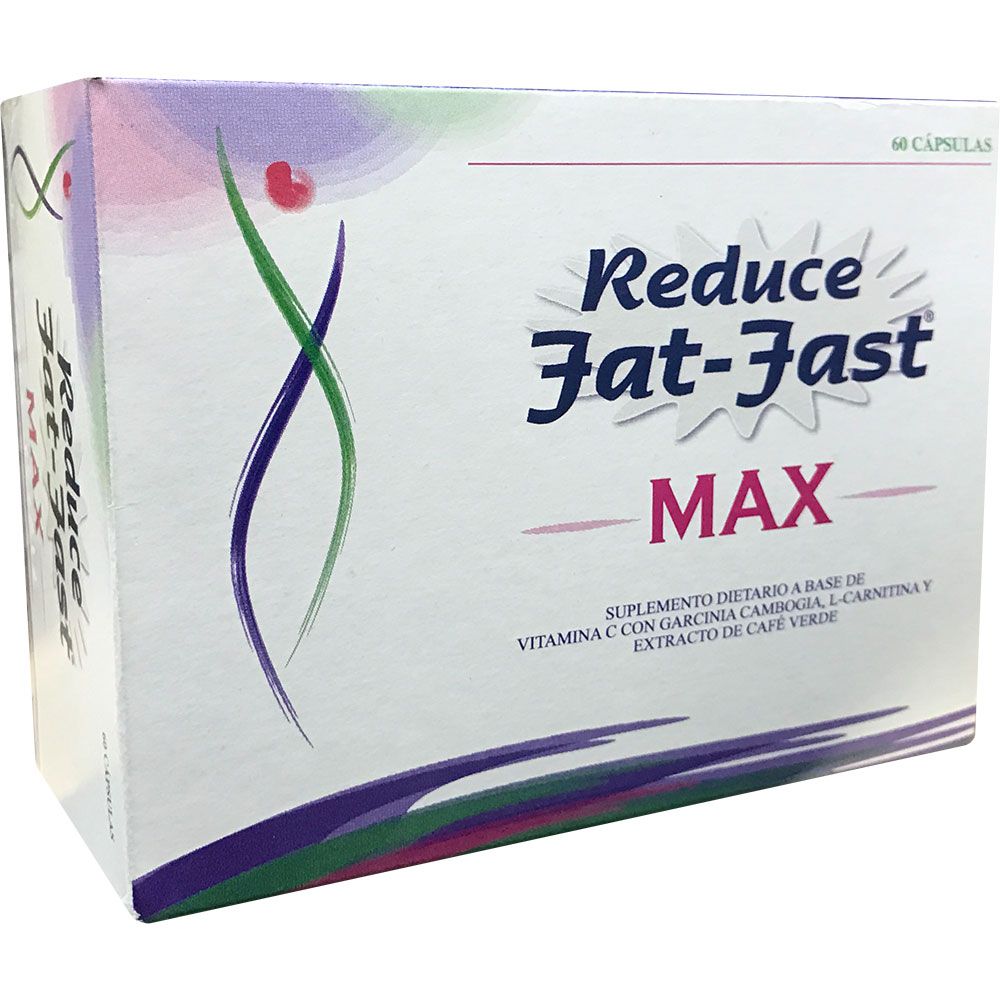 Reduce fat fast max x 60 cápsulas