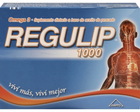 Regulip 1000 omega 3 x 50caps - Farmacia Leloir - Tu farmacia online las  24hs