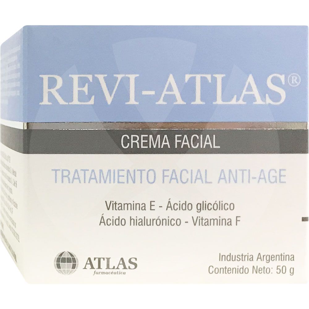 Revi atlas crema facial antiarrugas x 50 gramos
