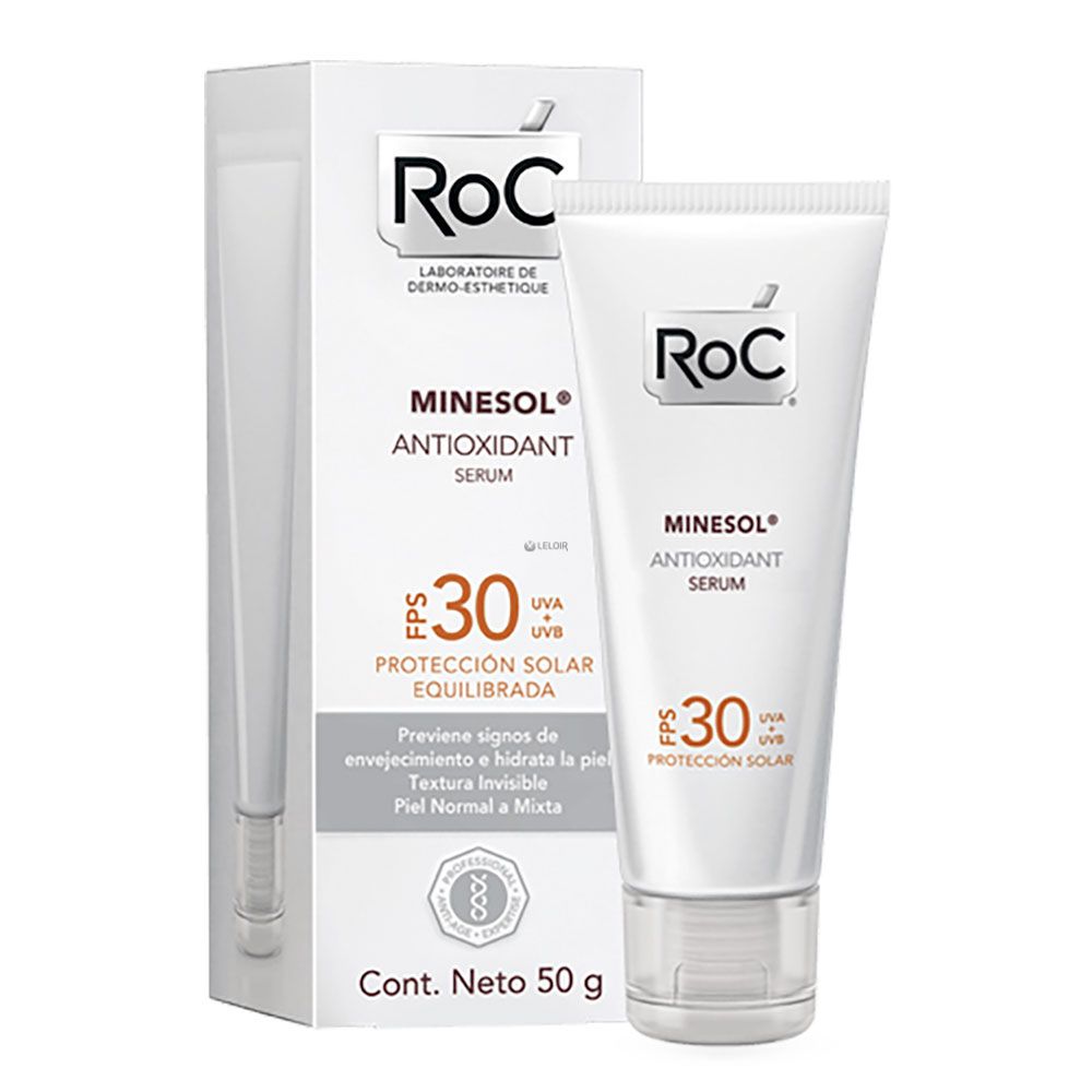 Roc minesol fps 30 antioxidant serum