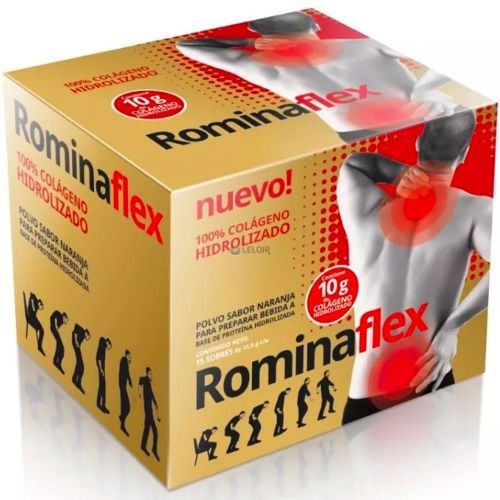 Rominaflex Colágeno Hidrolizado En Sobres