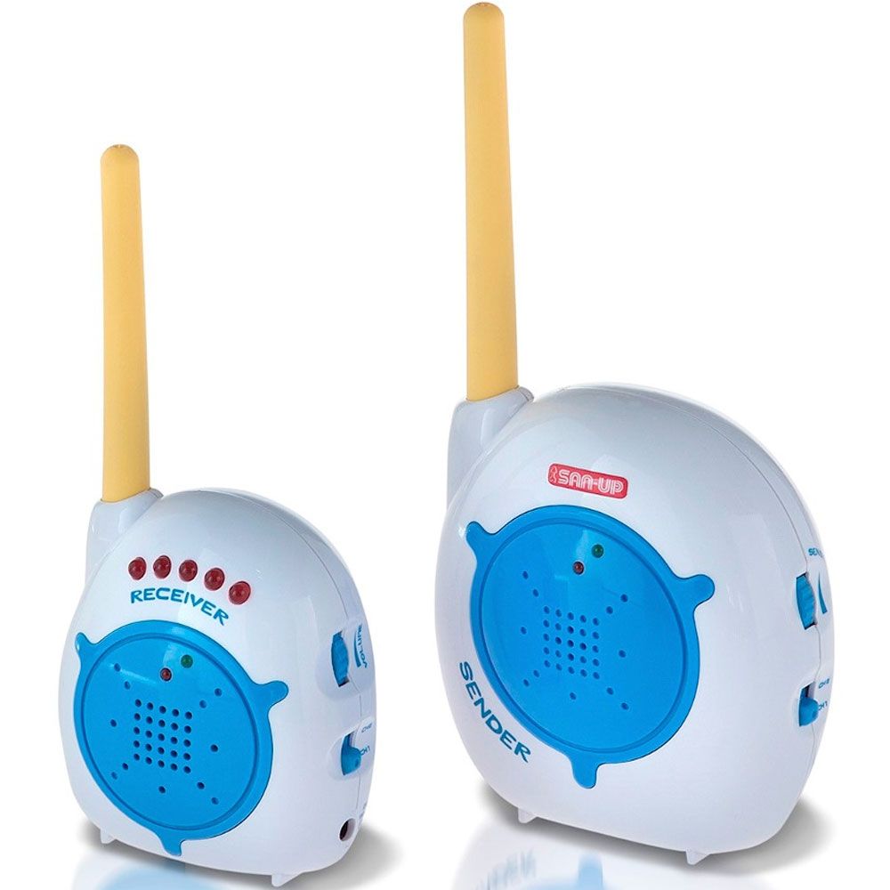 San up baby call monitor de sonido para bebés 874
