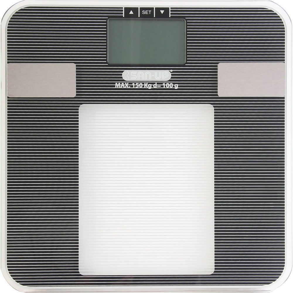 San up balanza digital con indicador de grasa 5008