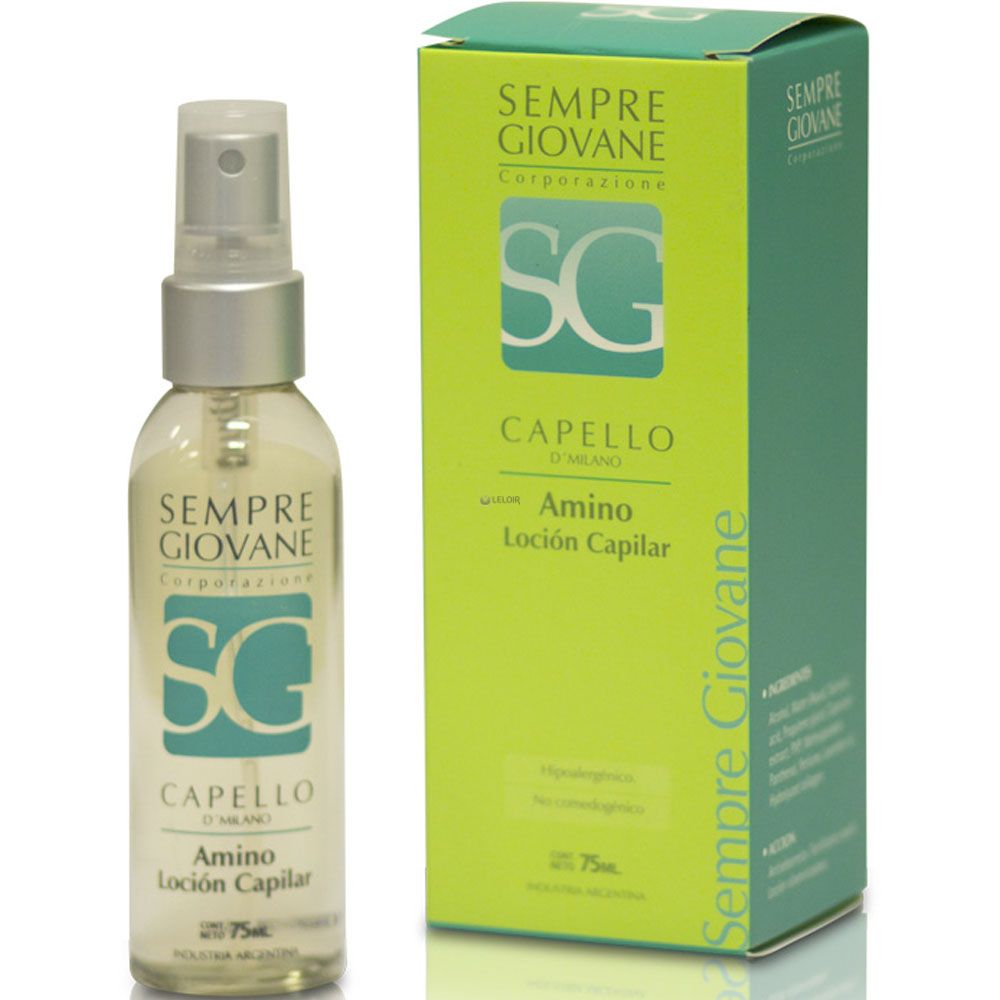 Sempre giovane capello amino loción capilar