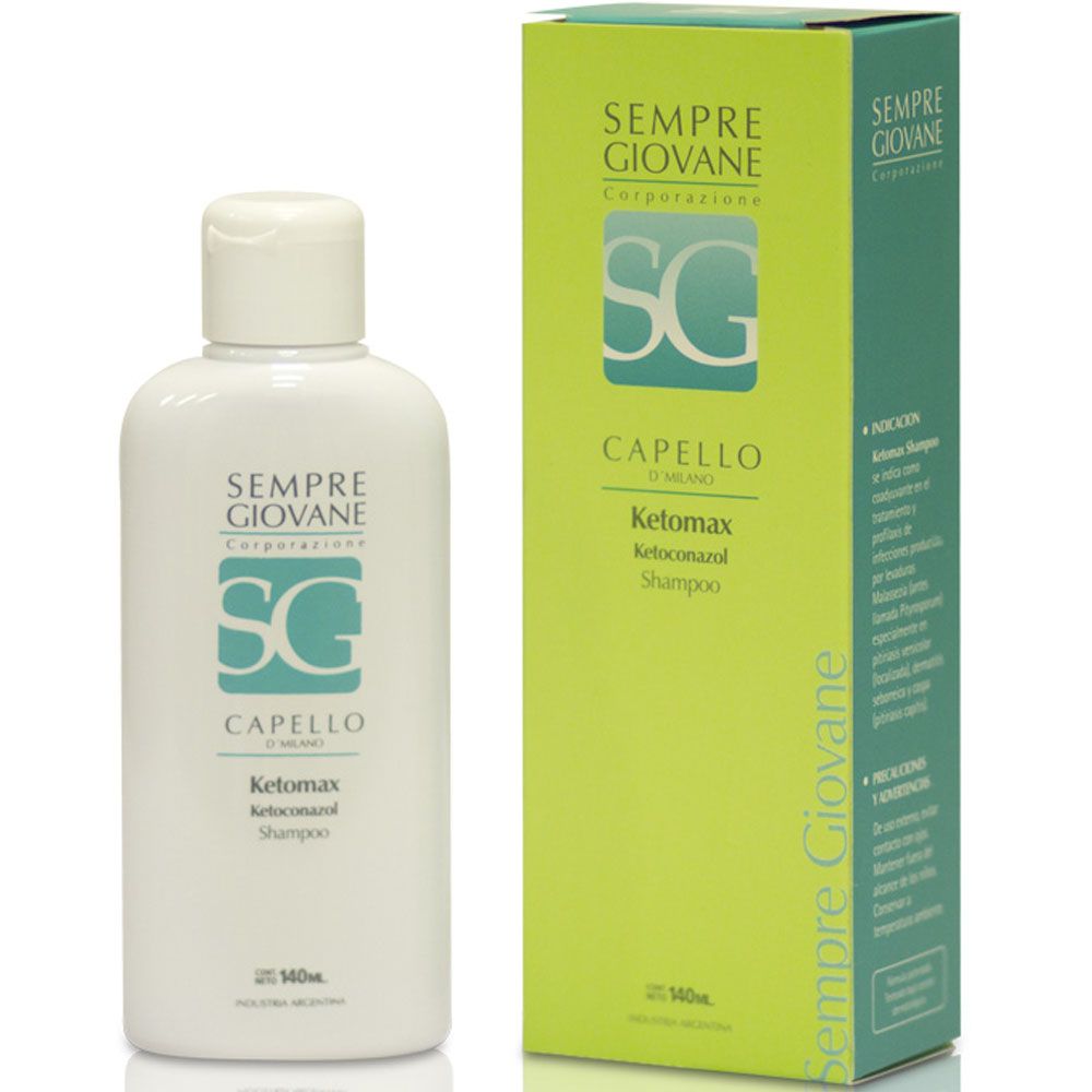 Sempre giovane capello ketomax shampoo