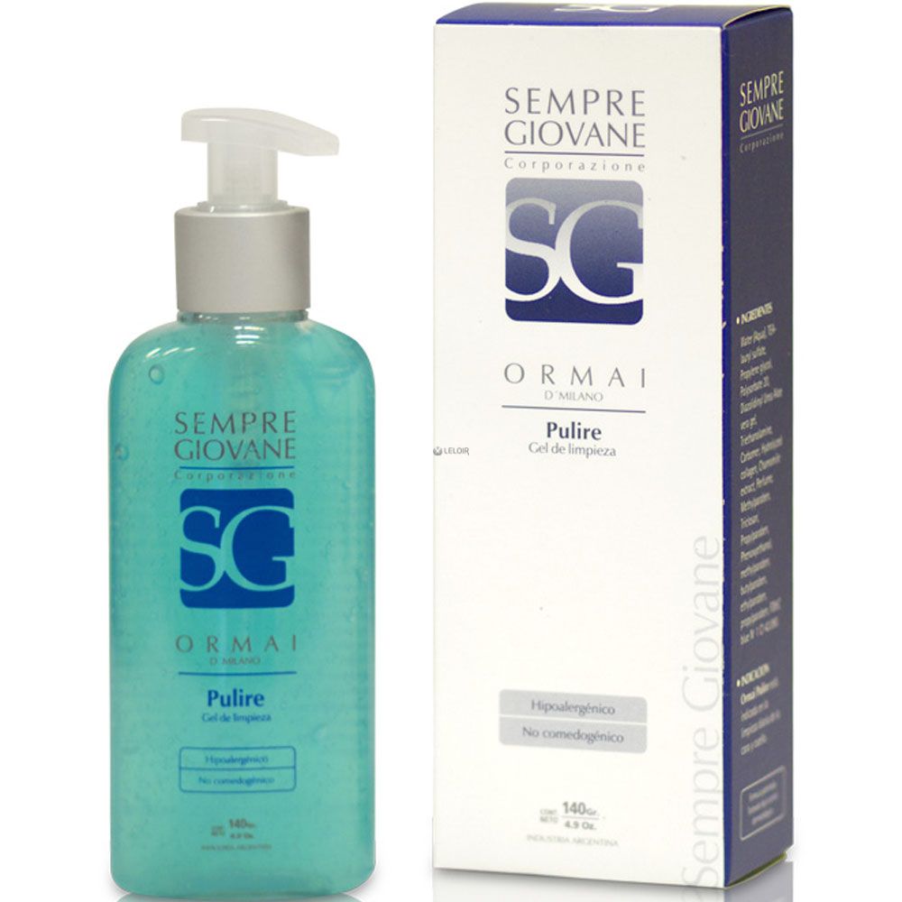 Sempre giovane ormai pulire gel limpiador