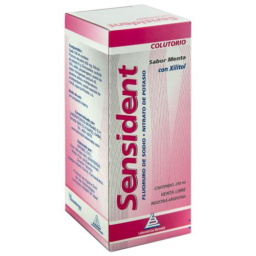 Sensident Colutorio Para Sensibilidad Dental