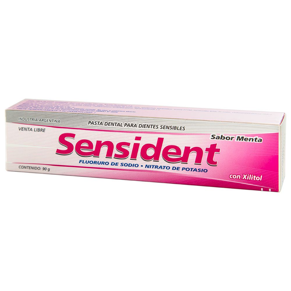 Sensident pasta dental para dientes sensibles