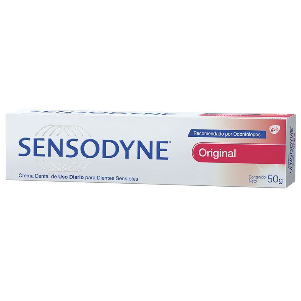 Sensodyne original crema dental