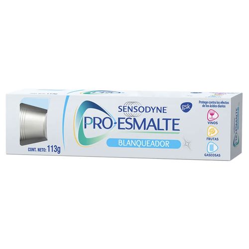 Sensodyne Pro Esmalte Blanqueador