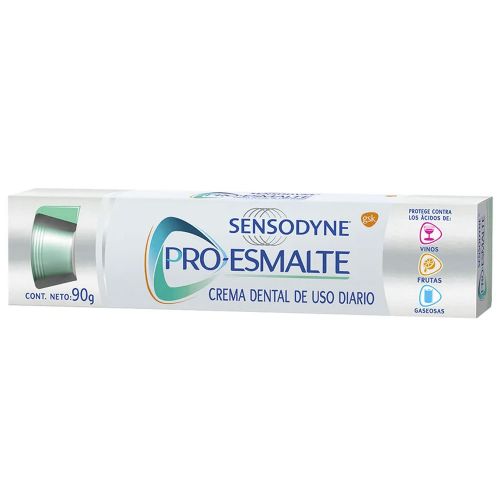 Sensodyne Pro Esmalte Crema Dental Uso Diario