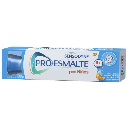 Sensodyne pro esmalte crema dental para niños