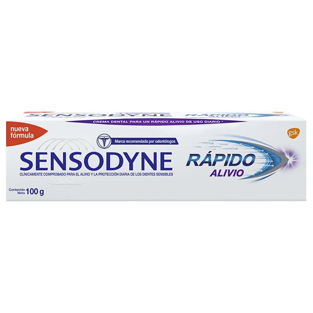 Sensodyne rápido alivio crema dental