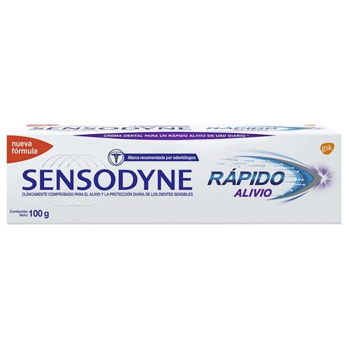 Sensodyne Rápido Alivio Crema Dental