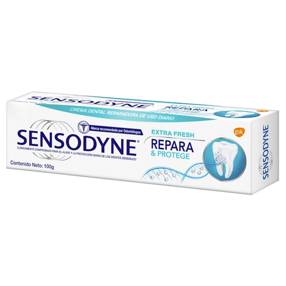 Sensodyne repara y protege extra fresh crema dental