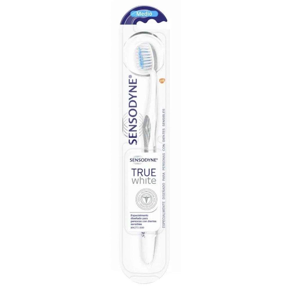 Sensodyne true white cepillo dental
