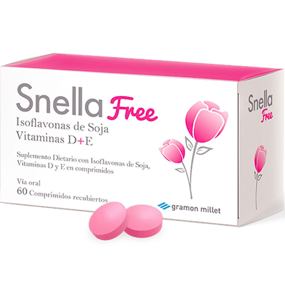 Snella free isoflavonas de soja