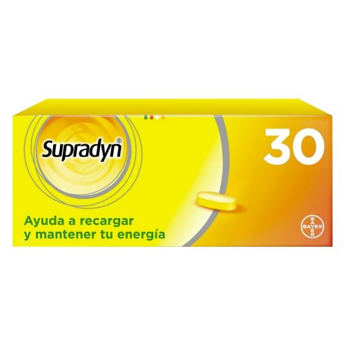 Supradyn Vitaminas Y Minerales