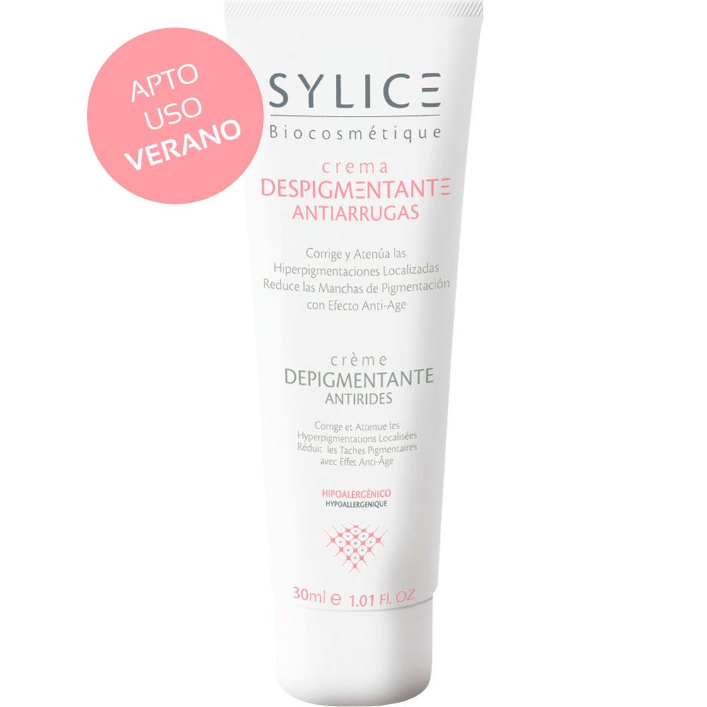 Sylice crema despigmentante antiarrugas