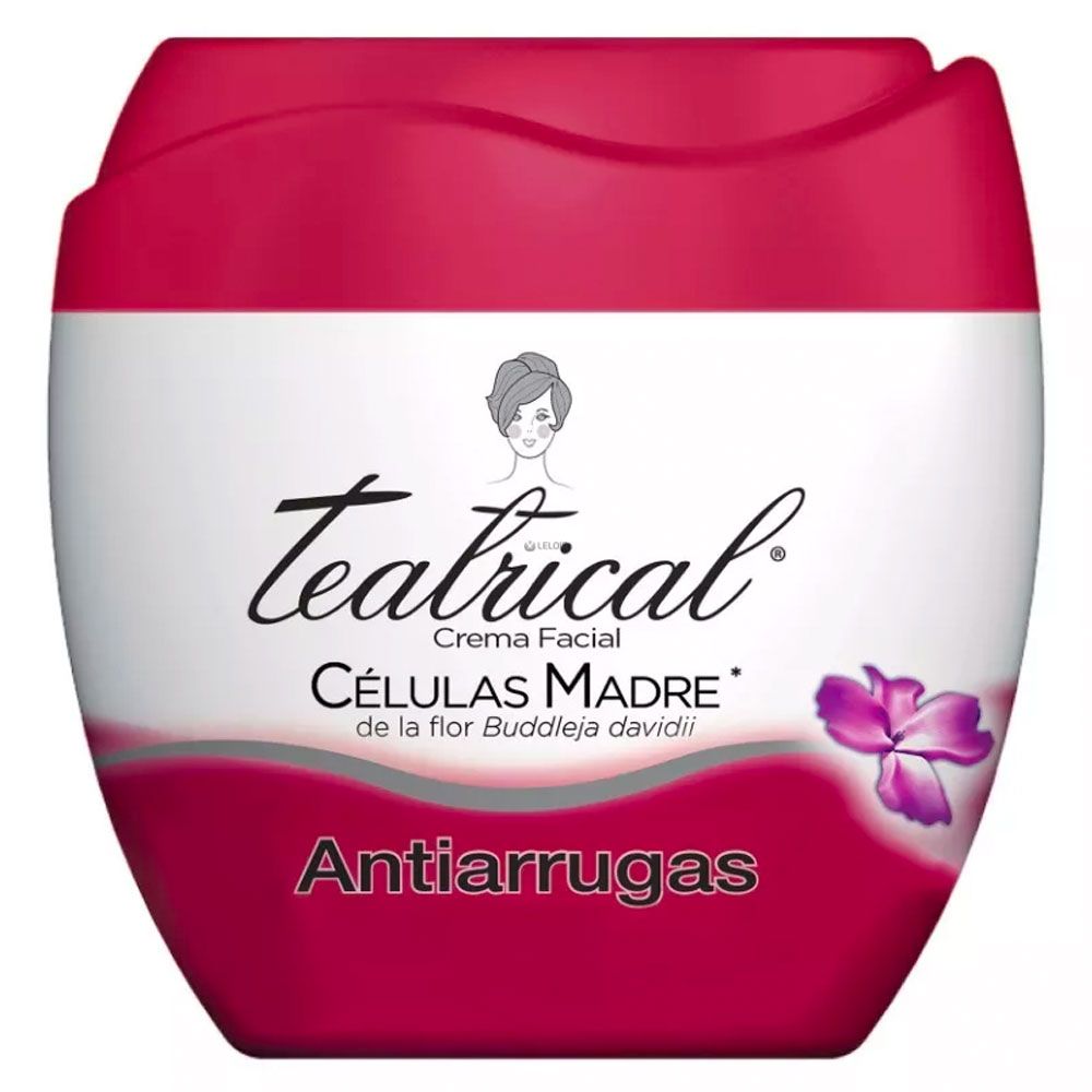 Teatrical crema facial antiarrugas con células madre - Farmacia Leloir - Tu  farmacia online las 24hs