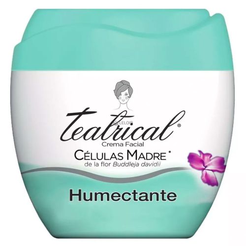 Teatrical crema facial humectante con células madre - Farmacia Leloir - Tu  farmacia online las 24hs