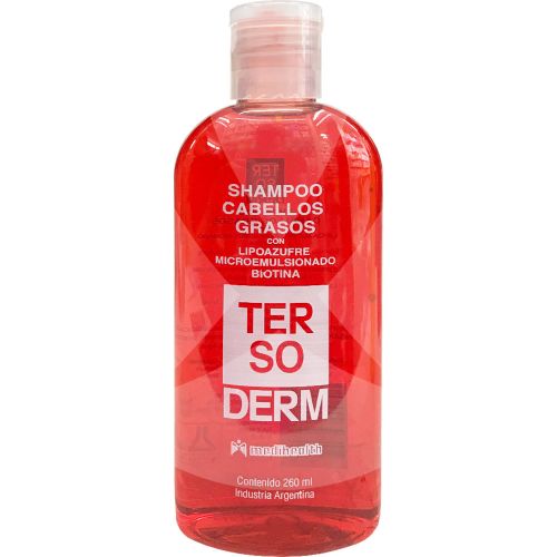 Tersoderm Shampoo Cabellos Grasos