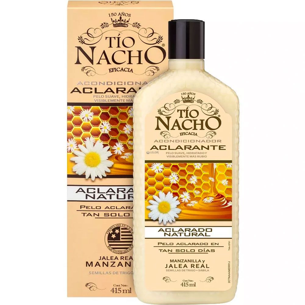 Tío nacho aclarante acondicionador x 415ml