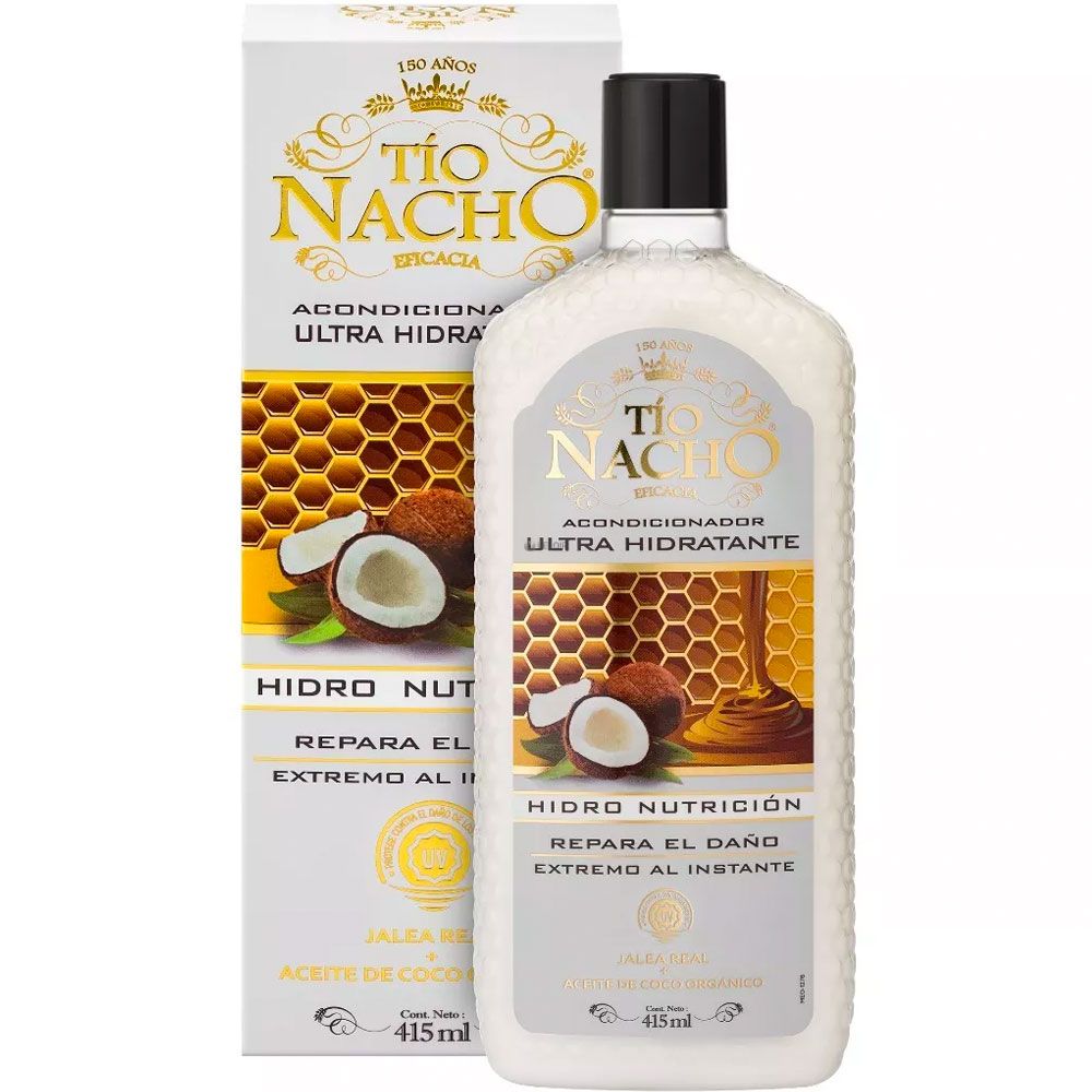 Tío nacho ultra hidratante acondicionador x 415ml