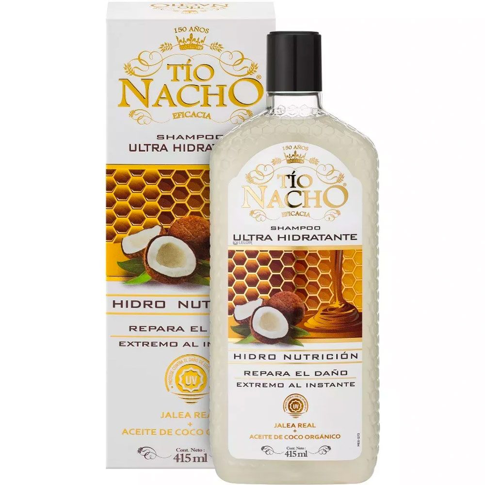 Tío nacho ultra hidratante shampoo x 415ml