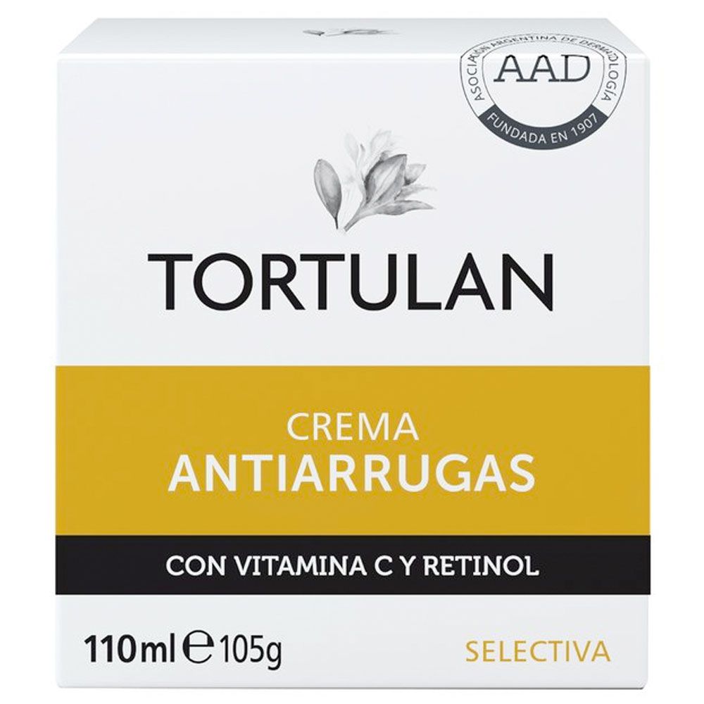 Tortulan crema antiarrugas con vitamina c y retinol