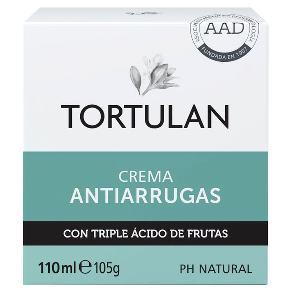 Tortulan crema antiarrugas con triple ácido de frutas