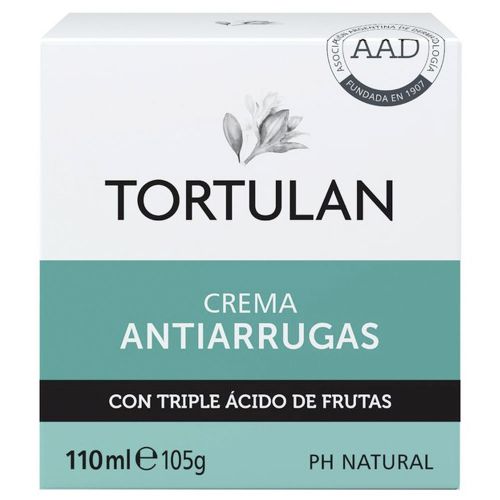 Tortulan Crema Antiarrugas Con Triple ácido De Frutas