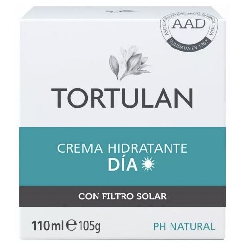 Tortulan Crema Hidratante De Dí­a Con Filtro Solar