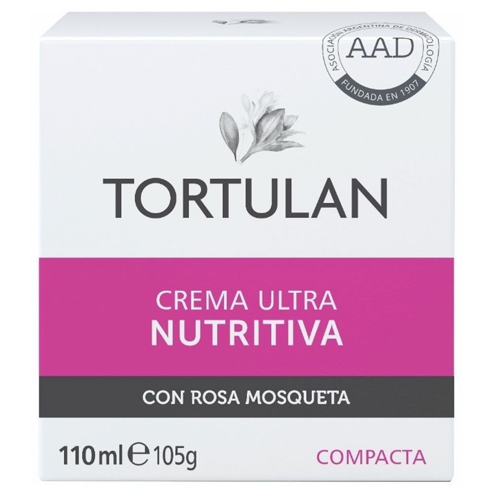 Tortulan crema ultra nutritiva con rosa mosqueta