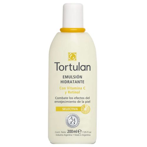 Tortulan emulsión hidratante con vitamina c y retinol