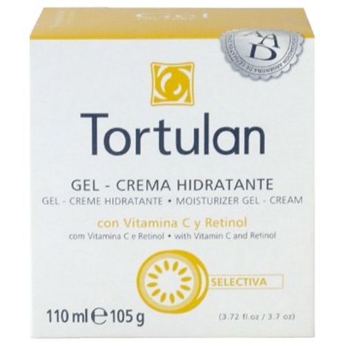 Tortulan gel-crema hidratante on vitamina c y retinol