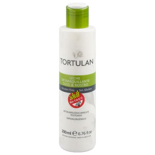 Tortulan Leche Desmaquillante Ojos Y Rostro Sin Tacc