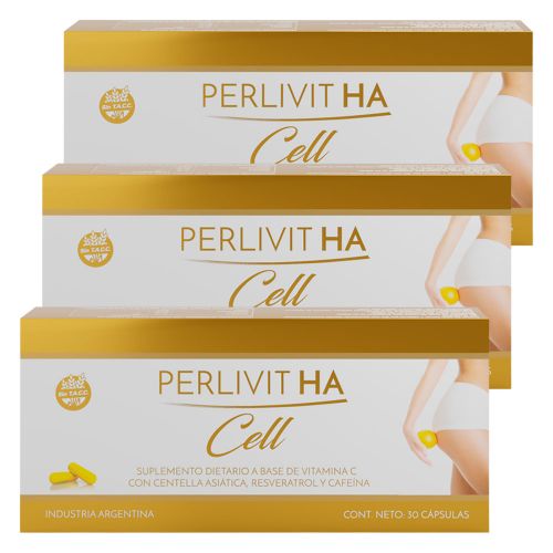 Tratamiento Anticelulitis Perlivitha Cell 90 Dí­as