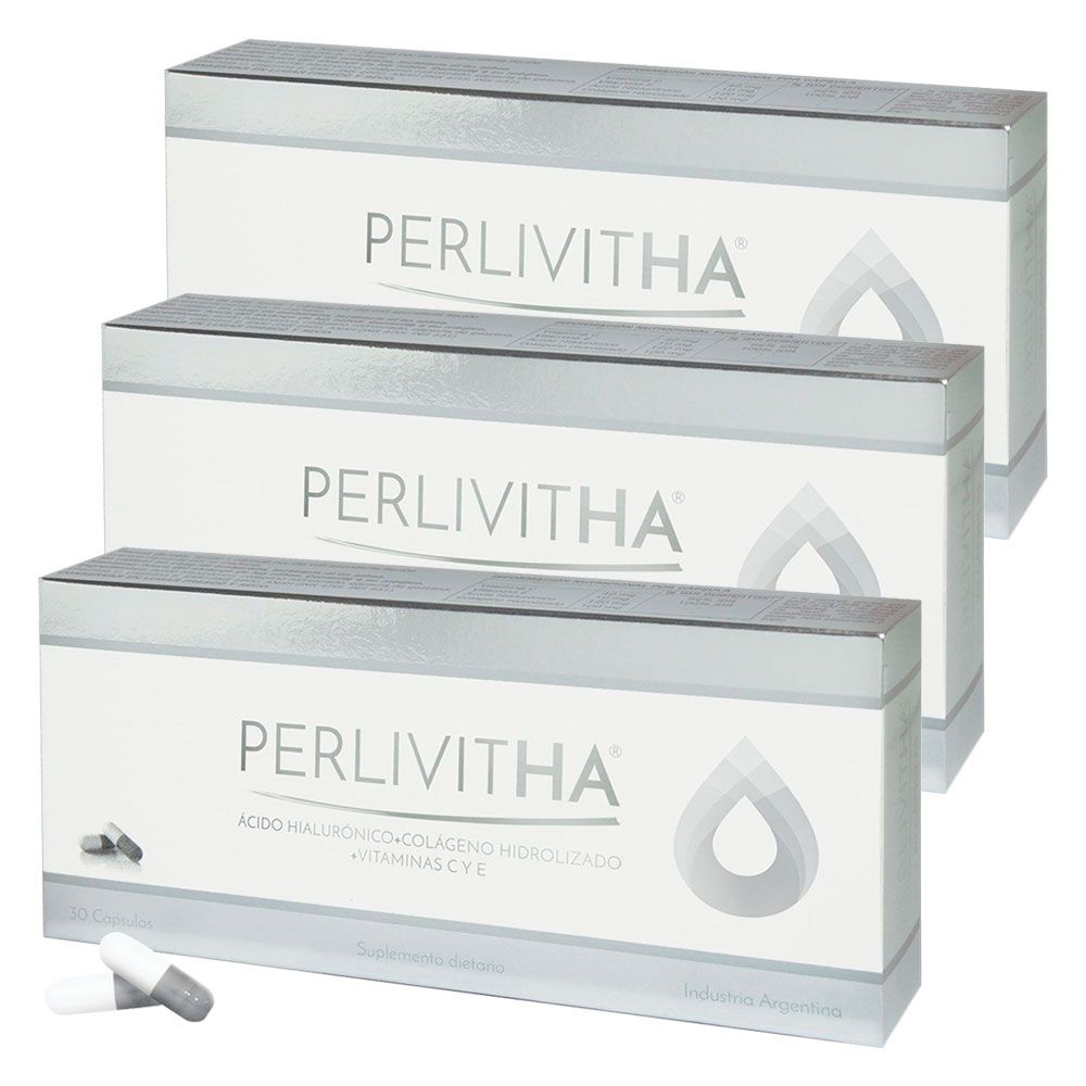 Tratamiento perlivitha antiedad hidrata y firmeza 90 dí­as