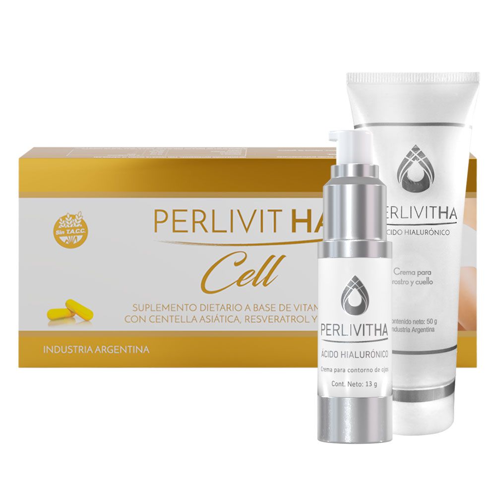 Rutina perlivitha anticelulitis + antiedad