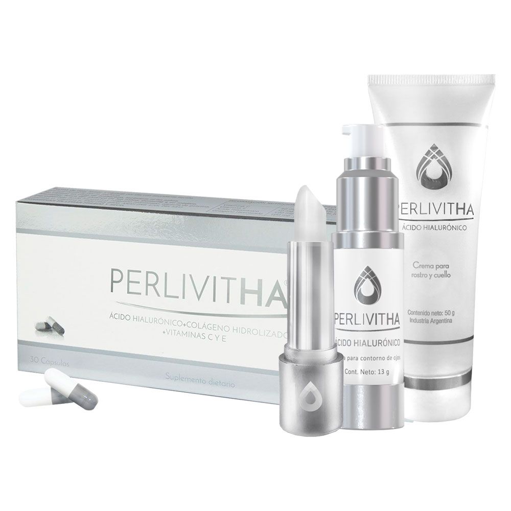 Rutina perlivitha antiedad solución integral