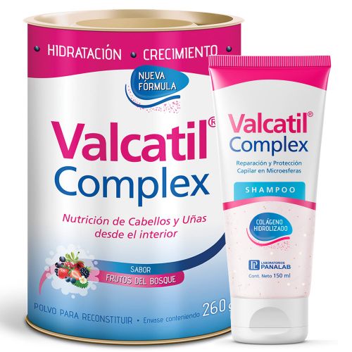 Tratamiento Valcatil Complex Reparador Y Protector