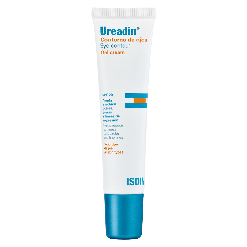 Ureadin contorno de ojos gel crema