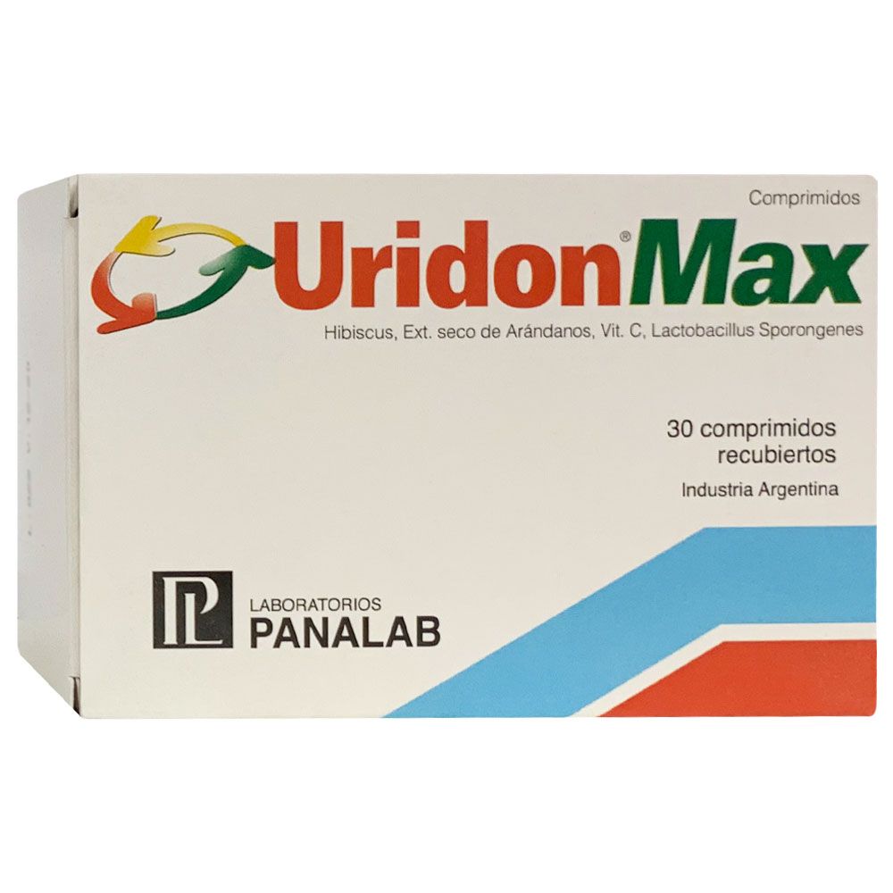 Uridon max comprimidos
