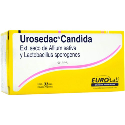 Eurolab Urosedac Candida Suplemento Dietario