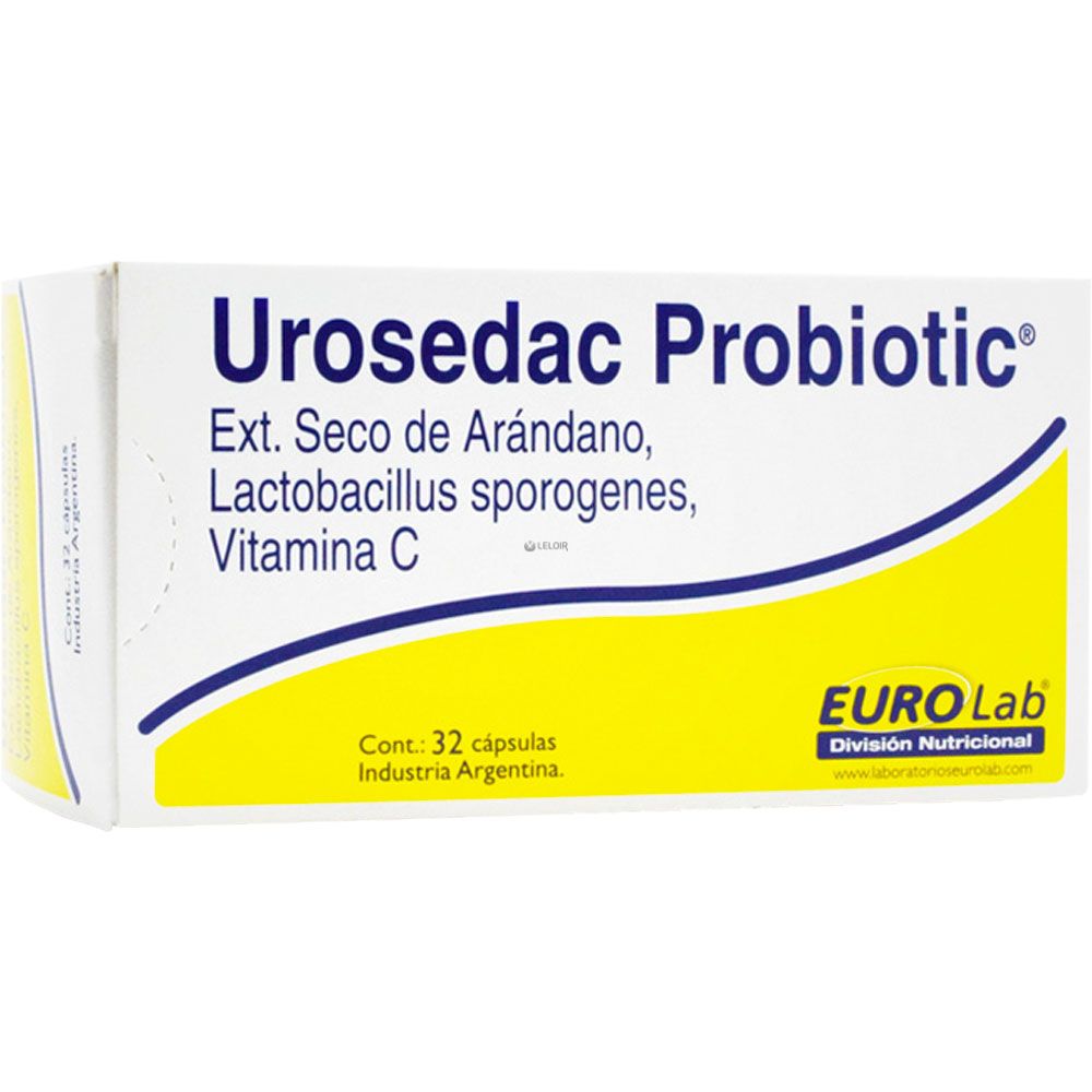 Eurolab urosedac probiotic suplemento dietario