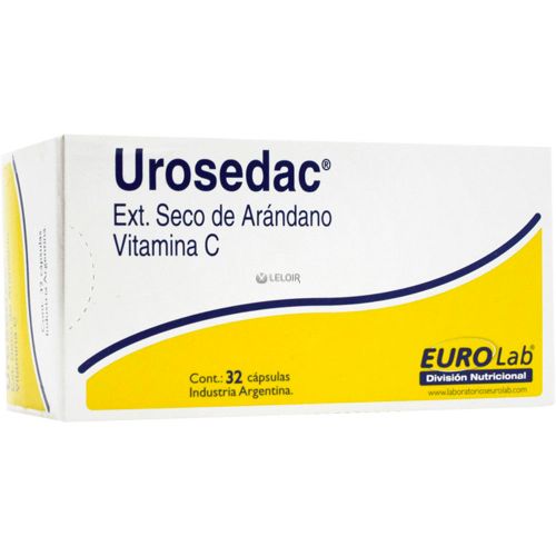 Eurolab Urosedac Suplemento Dietario