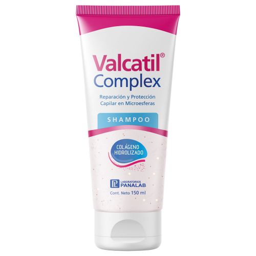 Valcatil Complex Shampoo Reparación Y Protección
