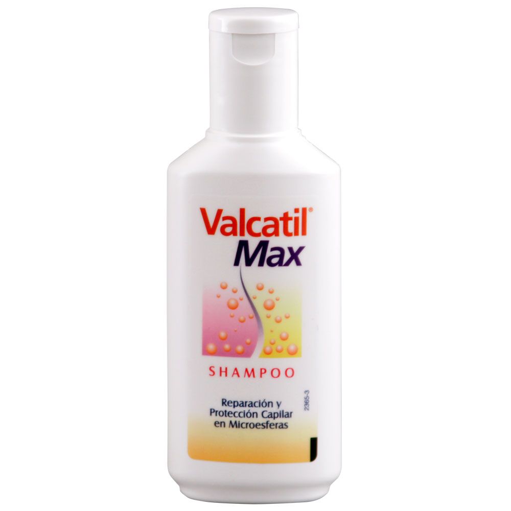 Valcatil max shampoo reparación anticaída