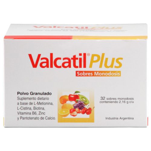 Valcatil Plus Polvo Sobres Monodosis